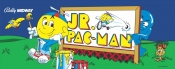 Jr. Pac-Man Marquee - Conversion